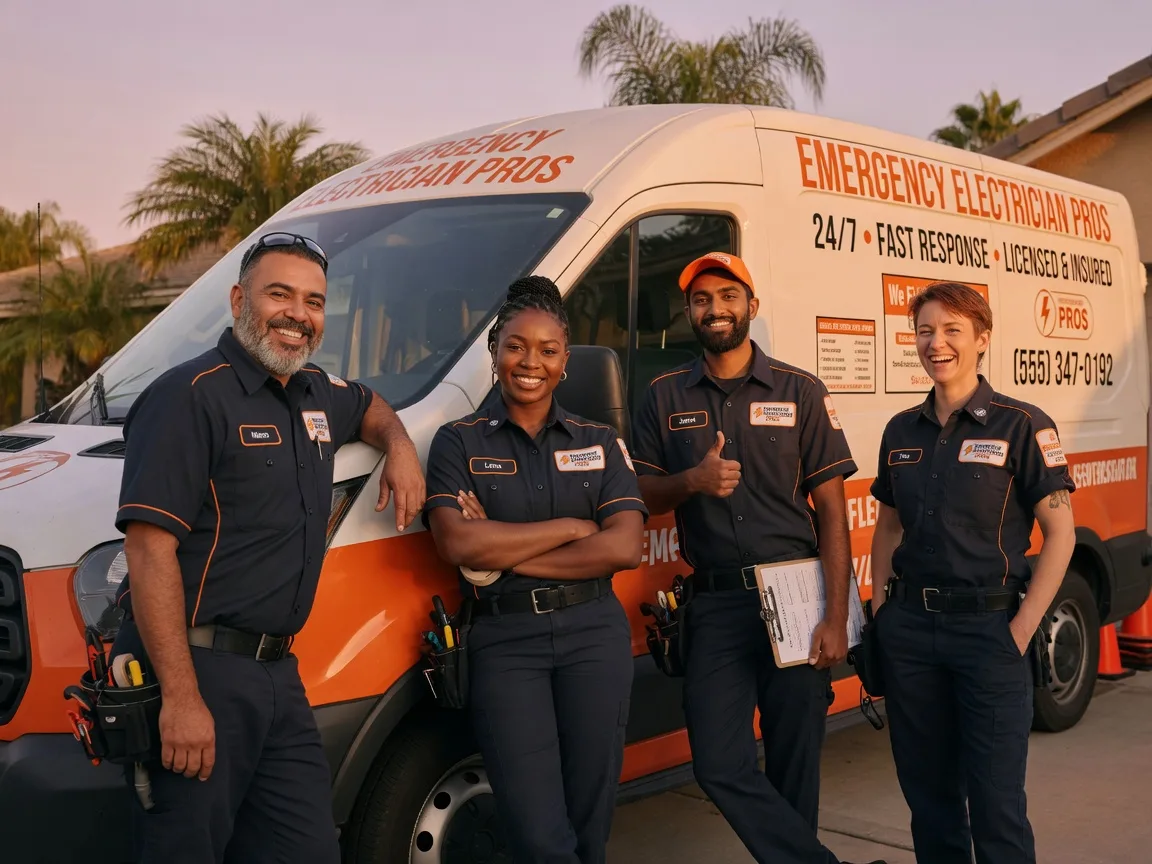Emergency Electrician company in Mount Calm, TX