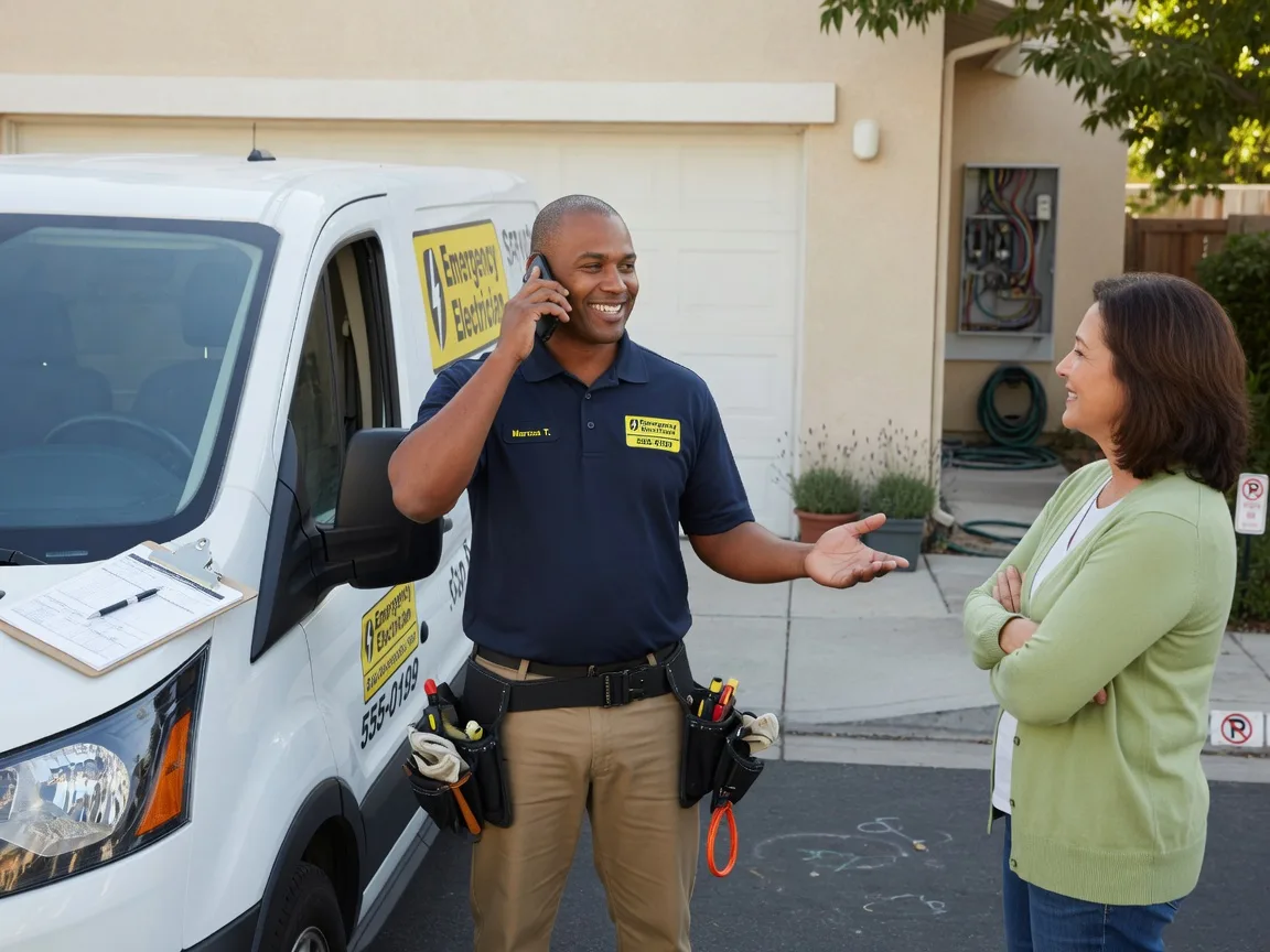 Emergency Electrician Mount Calm, TX FAQs